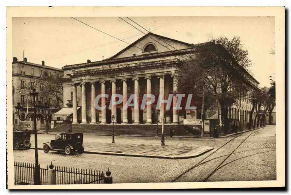 Nîmes (Gard) — Das Theater — Les Éditions d'Art Yvot, Paris - Vorderseite