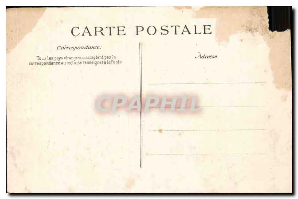 Juvennes (Somme) — Ansicht des Kanals und des Ufers — Photo Souilllard, Peronne — Edition Watigny - Rückseite