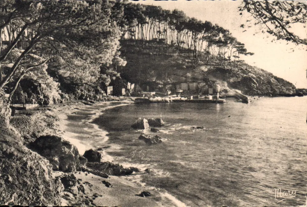 Praia de Port-Mejean — Toulon — editor Mary - Frente