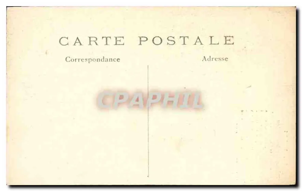 Dôme dos Invalidos — Paris — editor não identificado, n° de série 97 - Verso