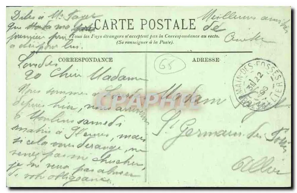 Lourdes — Le Calvaire Breton und die Basilika — LL. - Rückseite