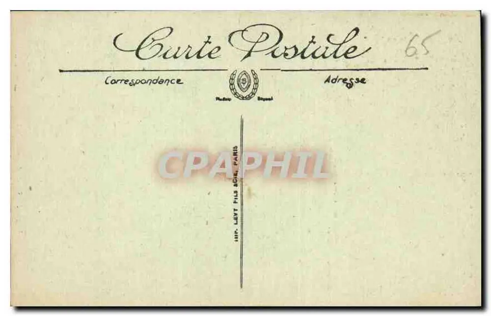 LOURDES — Aparecida da Virgem — LL. — N° 230 - Verso