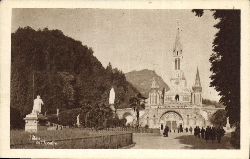 Palácio do Rosário — Lourdes — Edição do Palácio do Rosário - Frente