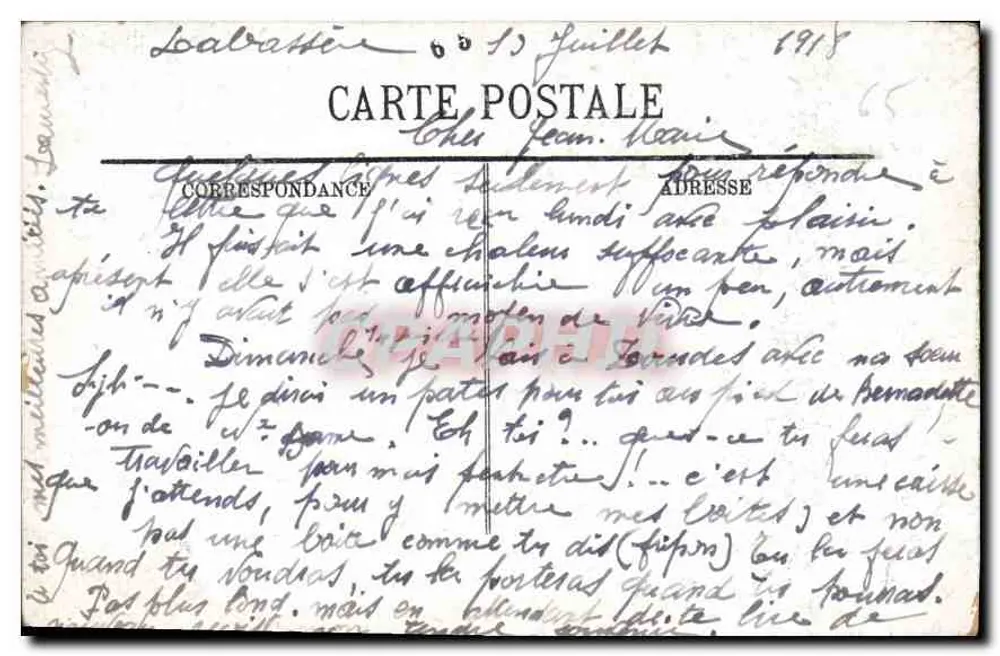 Lourdes — A Basílica e as Piscinas — Editor desconhecido, n° 45 - Verso