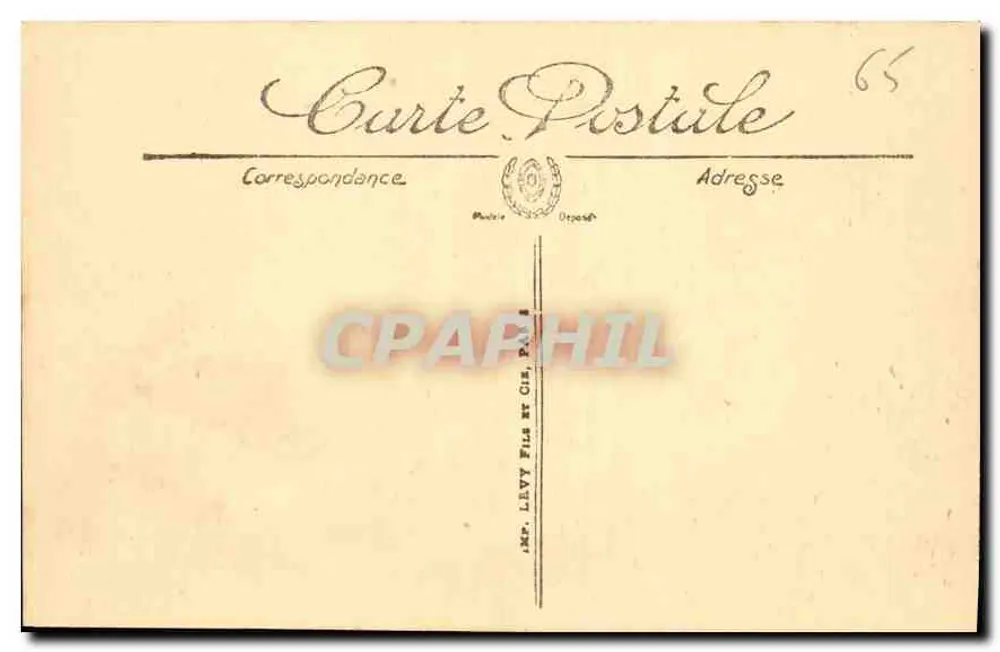 Lourdes — A Esplanada e o Castelo — LL. — Selecta - Verso