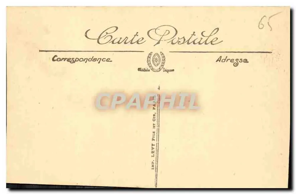 Lourdes — Der Calvarienberg (1. Station) — Escala Sancia — LL — Sélecta - Rückseite
