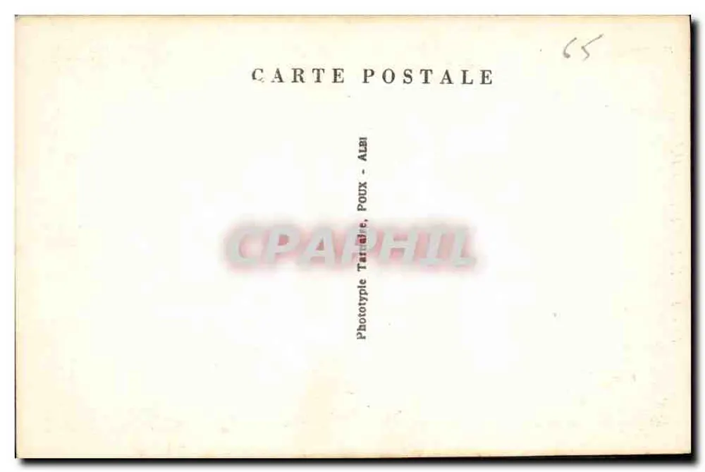 Gavarnie — O Vignemale — As Pirineus Ilustradas — série 120 - Verso