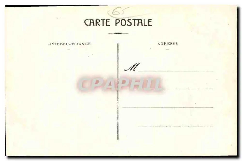 Lourdes — A Basílica e o Gave — CC. 5. - Verso