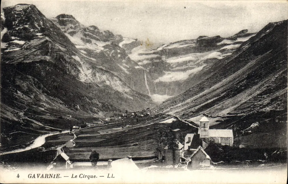 Gavarnie — O Circo — LL - Frente