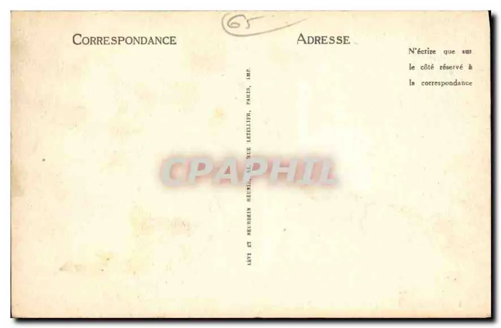 Gavarnie — O Circo — LL - Verso