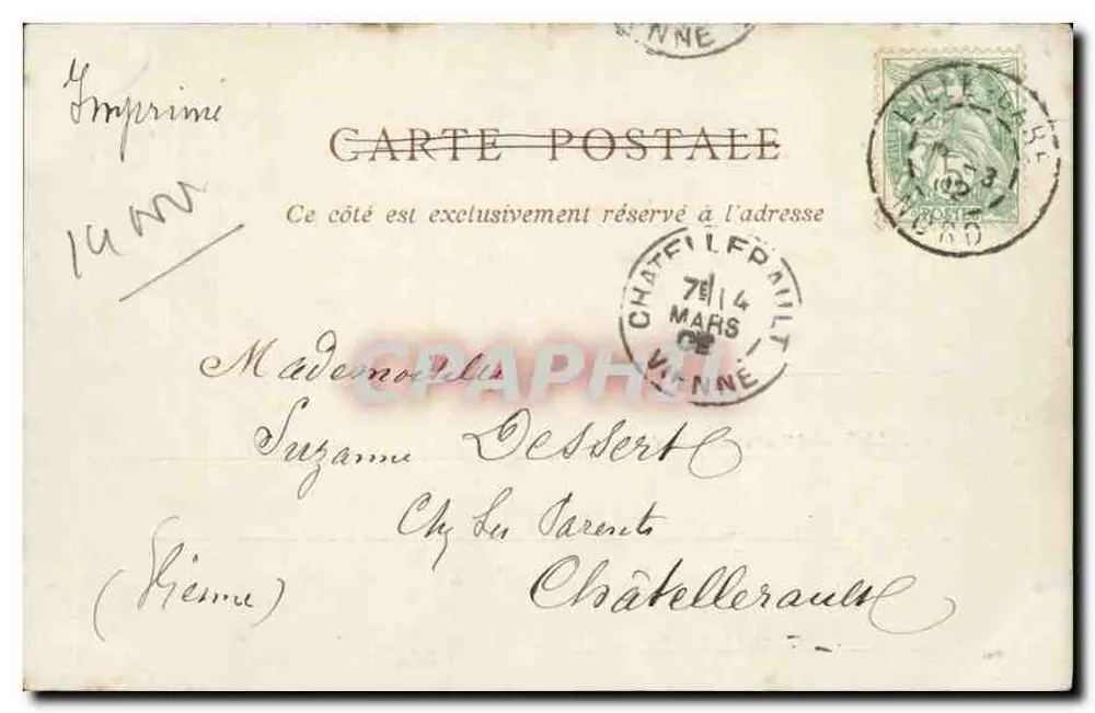 Lille — A Universidade — ND Phot - Verso
