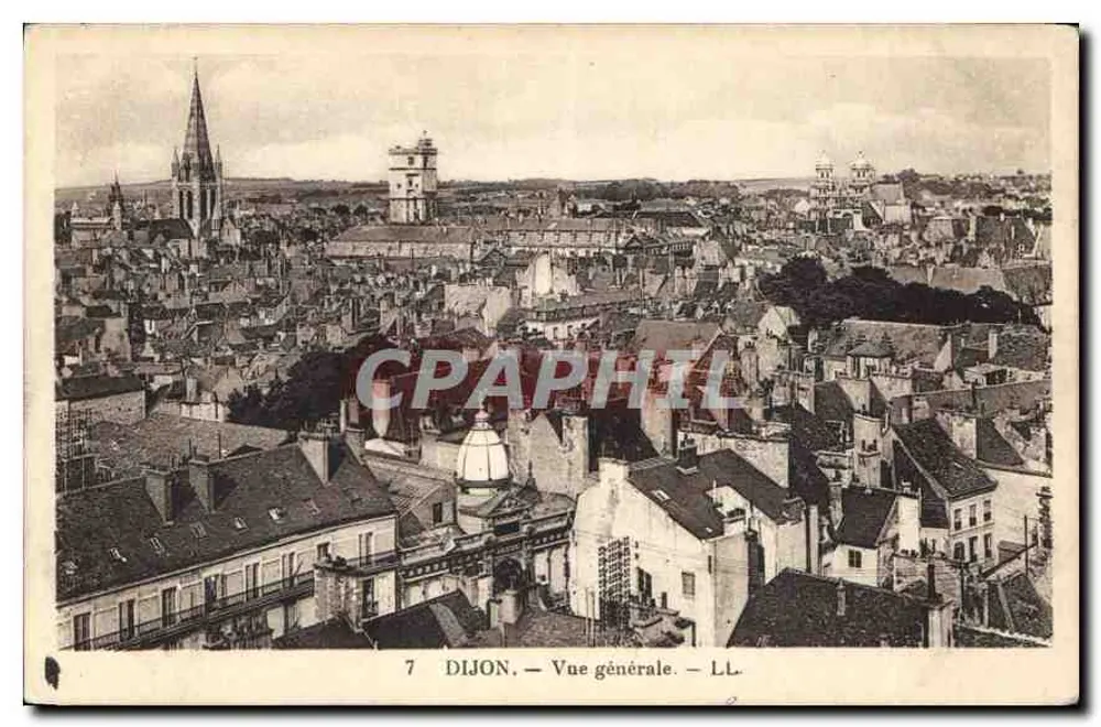 Dijon — Vue générale — LL. — LL. - Frente