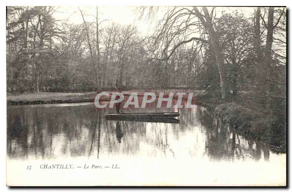 Chantilly — O Parque — LL. — n°57 - Frente