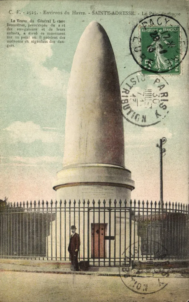 Sainte-Adresse — Le Pain de Sucre — C.V. 2525 - Vorderseite