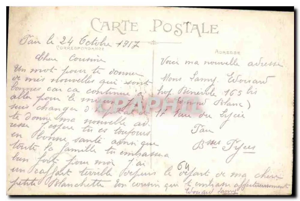 Pau — Ansicht von Jurançon und dem Boulevard des Pyrénées — C.C. - 15 - Rückseite