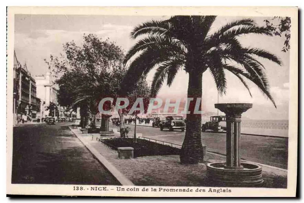 Nice — Ecke der Promenade des Anglais — J. Gilletta et Cie, Nice - Vorderseite