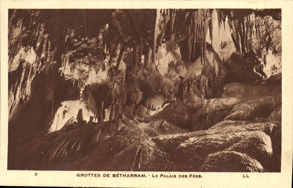 Grotas de Bétharram - O Palácio das Fadas — LL, n°2 - Frente