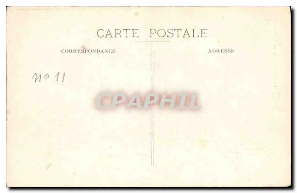 Dijon — Igreja de Nossa Senhora — CPHIL - Verso