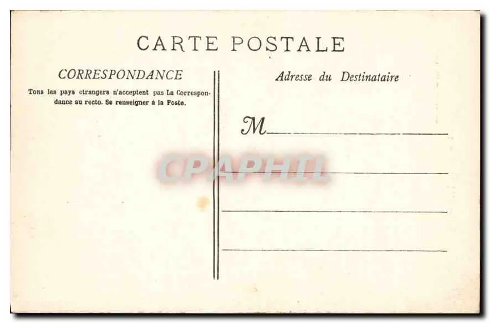 Nîmes - A Torre Magna — Fototipia E. Lacour, Marselha, n°175 - Verso