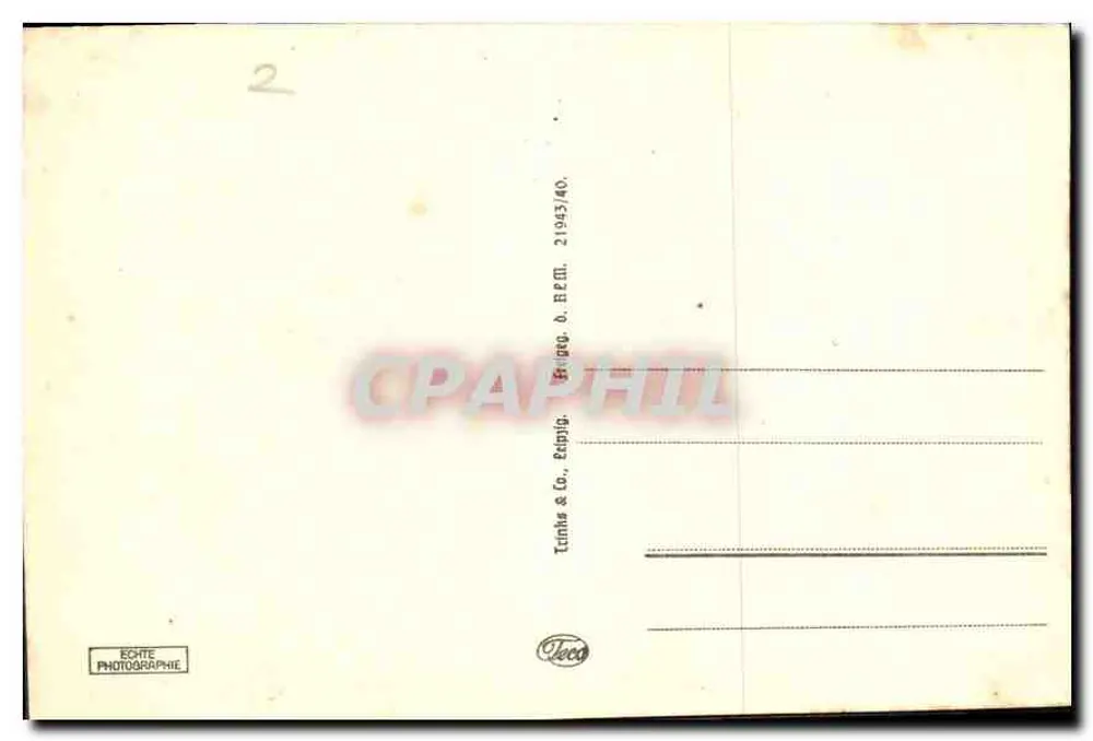 Burgruine Schönburg bei Naumburg-Gaale — Verlag Tanke & Co. Nr. 73 - Rückseite