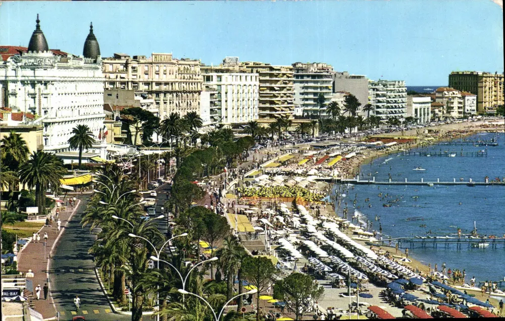 Cannes — Grande Semaine Motonautique — Les Éditions MYCCA - Vorderseite