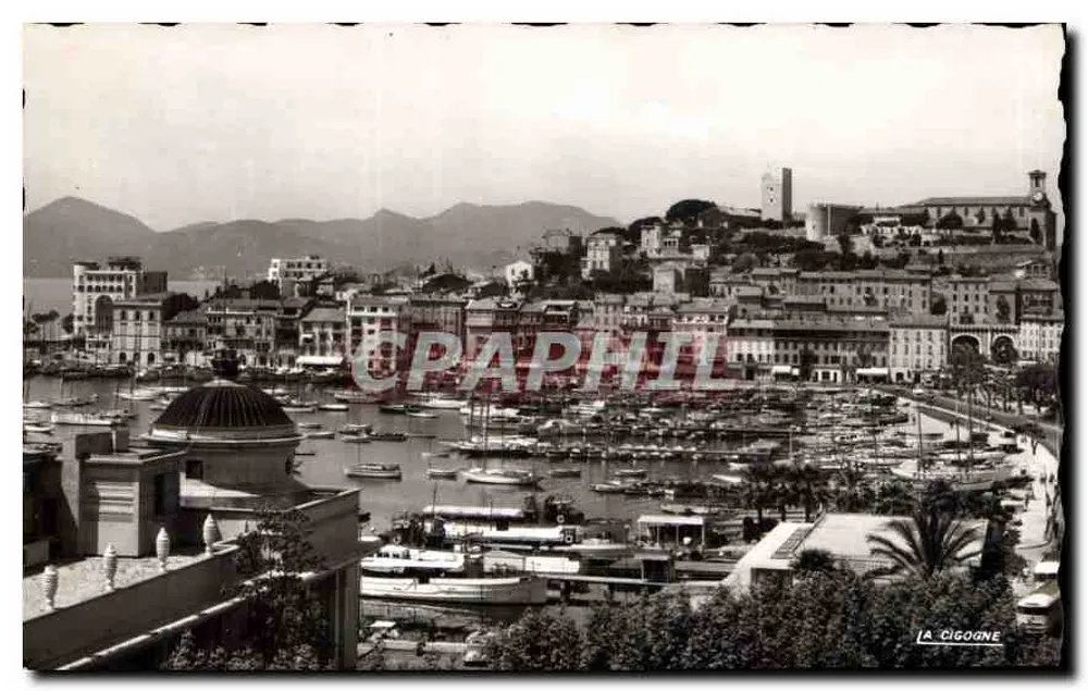 Cannes — Le Port et le Suquet — La Cigogne - Vorderseite