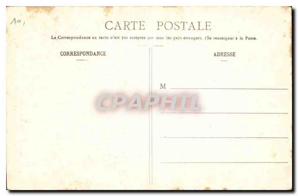 Amiens - Catedral - As Stalles do Coro — L. Caron, fot.-edit., Amiens - Plaques Jouglia, n°173 - Verso