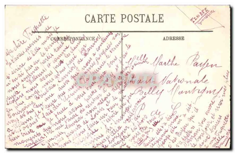 LILLE — O Grande Teatro — 164 - Verso