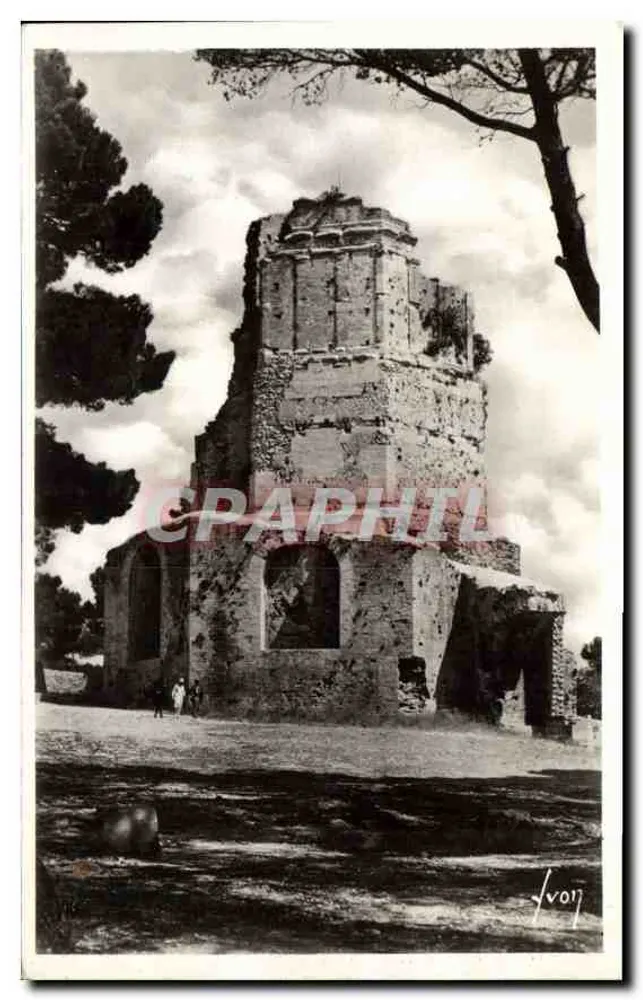 Nîmes (Gard) — A Torre Magna — Les Éditions d'Art 'WYON', Paris - Frente