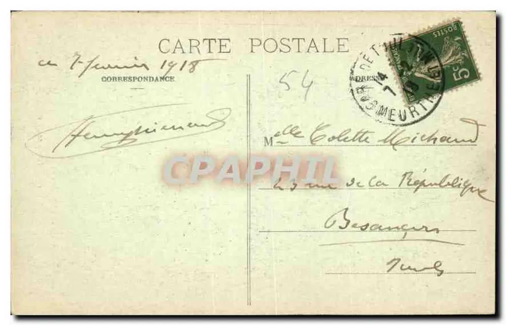 Toul Pittoresque — A Catedral — Gerdolle e Briquet, editores, Toul - Reprod. interd. - Verso