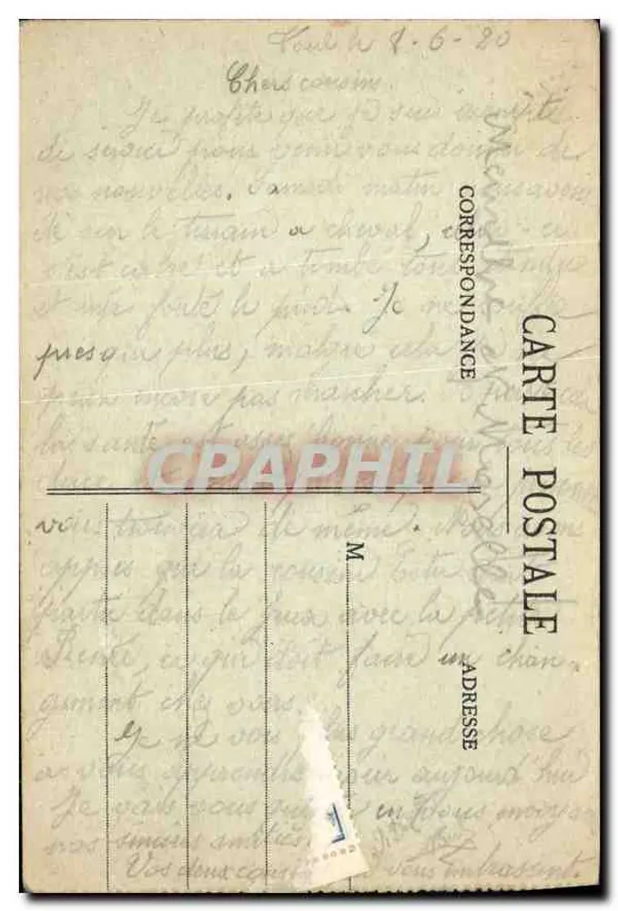 Toul Pittoresque — A Estação — Editores Toul - Verso