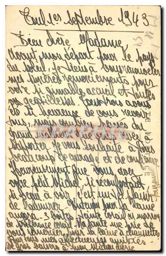 Toul — A Catedral — D.D. n°62 - Verso