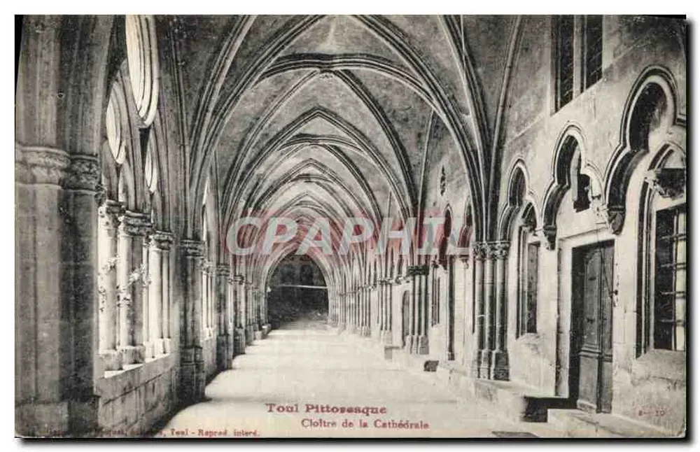 Toul Pittoseaque — Cloître de la Cathédrale — Reprod. interd. - Voorkant