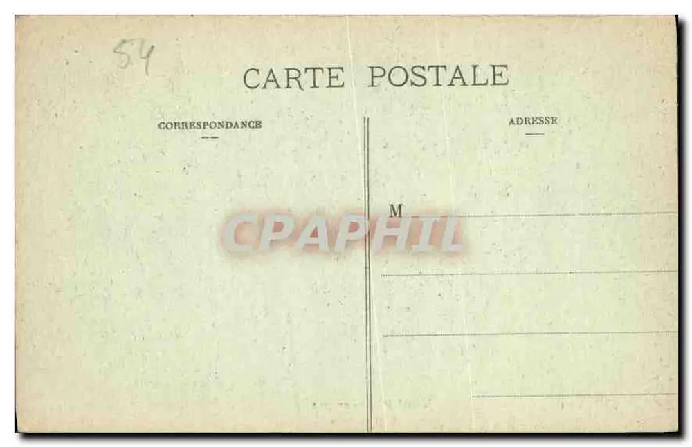 Toul Pittoseaque — Cloître de la Cathédrale — Reprod. interd. - Achterkant