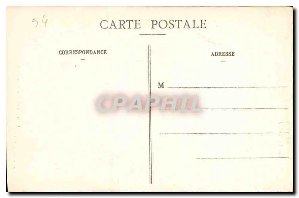 Portal der Kirche St-Gengoult — Toulouse — Verlag Prasibernon, Toulouse - Rückseite