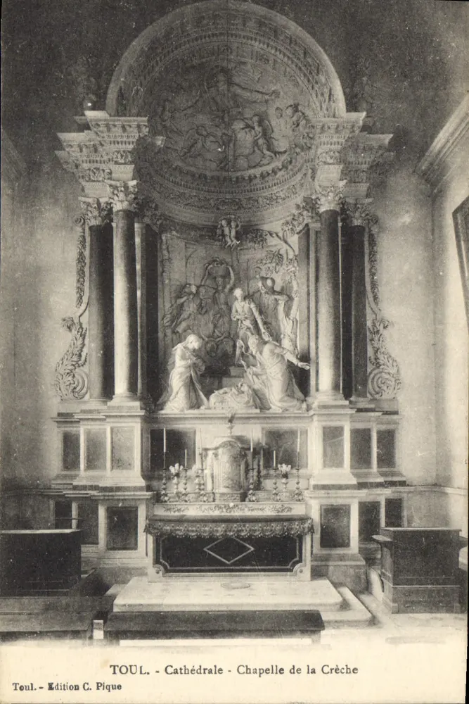 Toul - Kathedrale - Kapelle der Crèche — Edition C. Plique - Vorderseite
