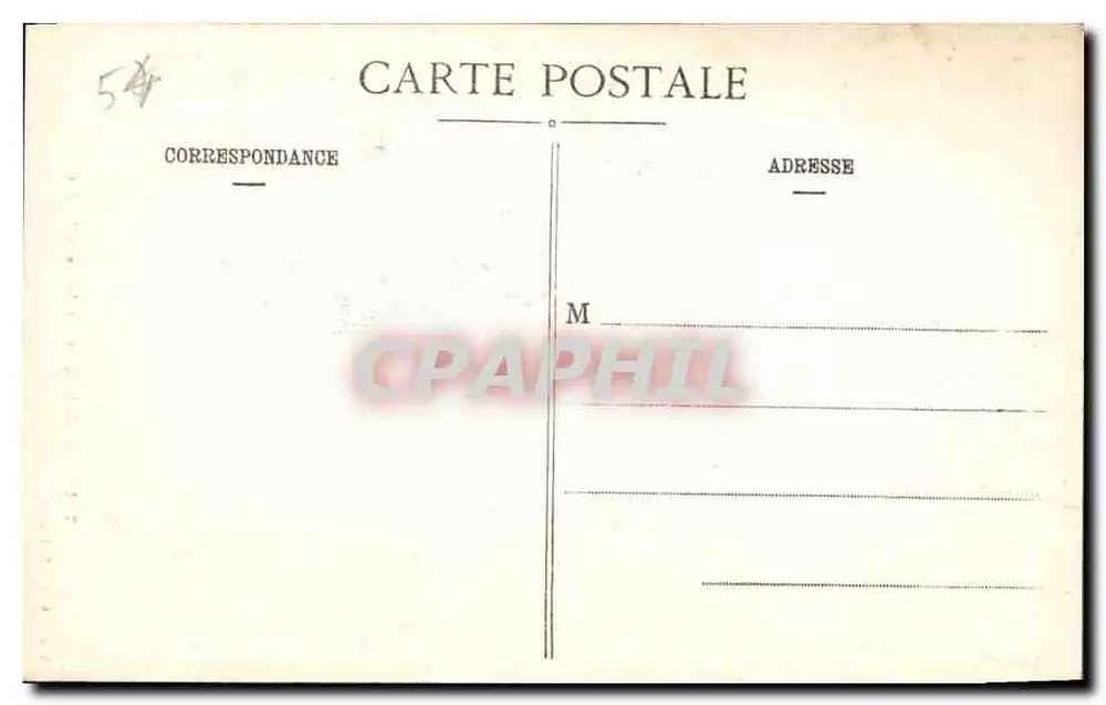 Toul - Kathedrale - Kapelle der Crèche — Edition C. Plique - Rückseite