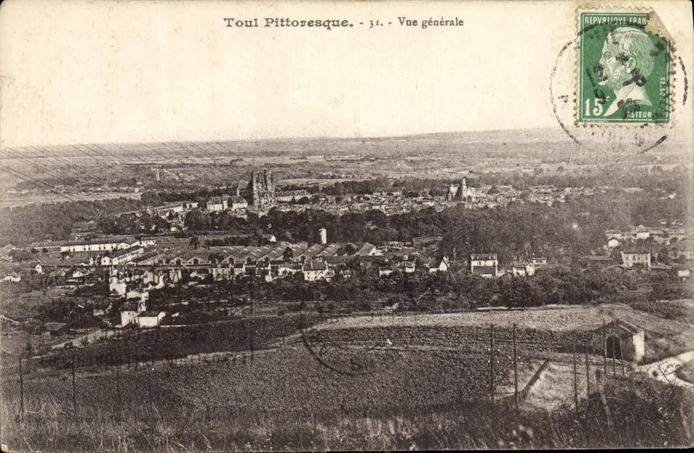 Toul Pittoresque — Vista geral — Editor: Toul Pittoresque, n°31 - Frente