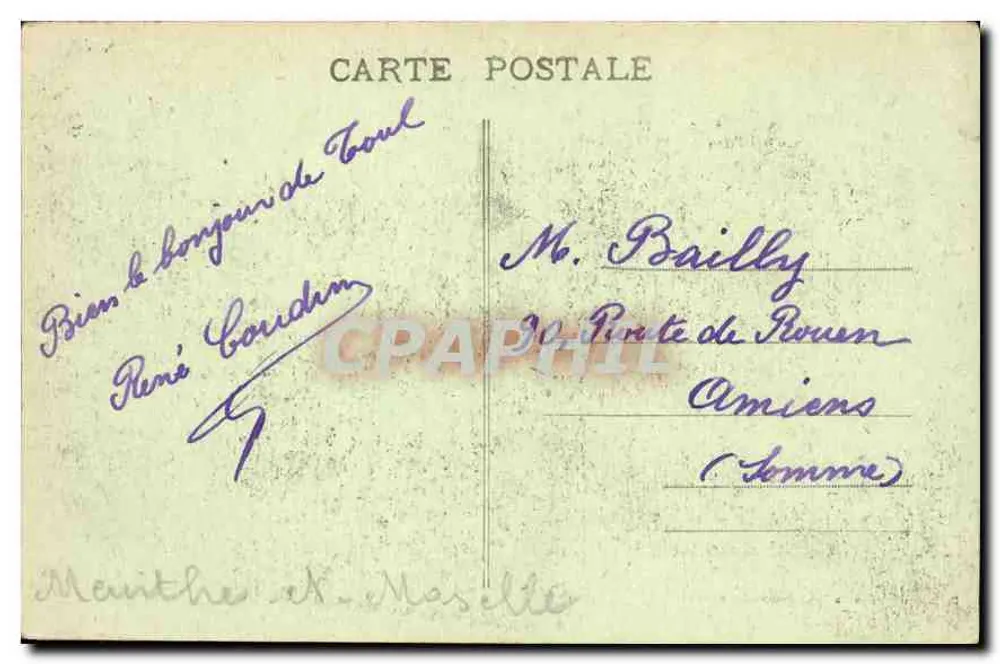 Toul Pittoresque — Vista geral — Editor: Toul Pittoresque, n°31 - Verso