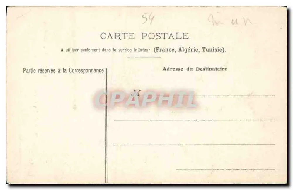Toul — Klostergarten der Kathedrale — La Lorraine illustrée, n° 261, P. Helmlunder & Cie, Imp. Phot. Nancy - Rückseite