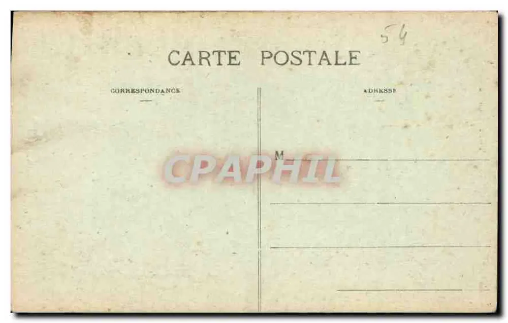 Fachada de Saint-Georgult — Toul — editor Praiherme, n° 494 - Verso
