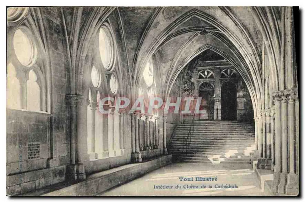 Interior do Claustro da Catedral — Toni Illustré - Frente