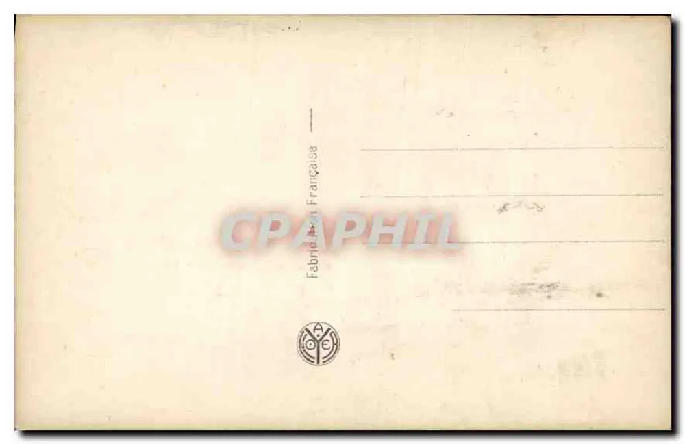 Criança em traje de marinheiro — com buquê de flores — RA NOER n°3809 - Verso