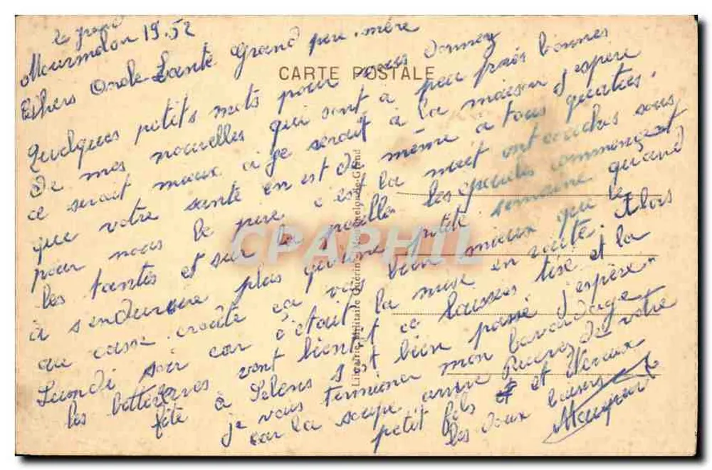 Camp de Mourmelon — Le Nouveau Camp de Division — Imprimé par CPHIL - Reverso