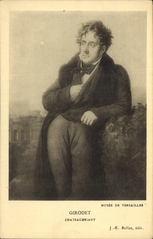 Girodet — Museu de Versailles — J.-E. Bulloz, editor - Frente