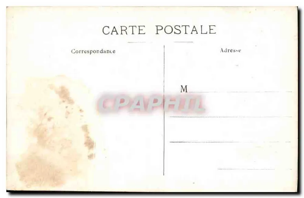 A Pietà — Escola de Druet — Foto-Processo F. Druet, Escola de Avignon, N° 5571 - Verso