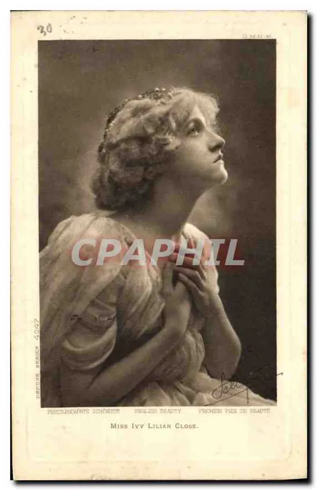 Miss Ivy Lilian Clore — Primeiro Prêmio de Beleza — Thomas Schmidy - Frente