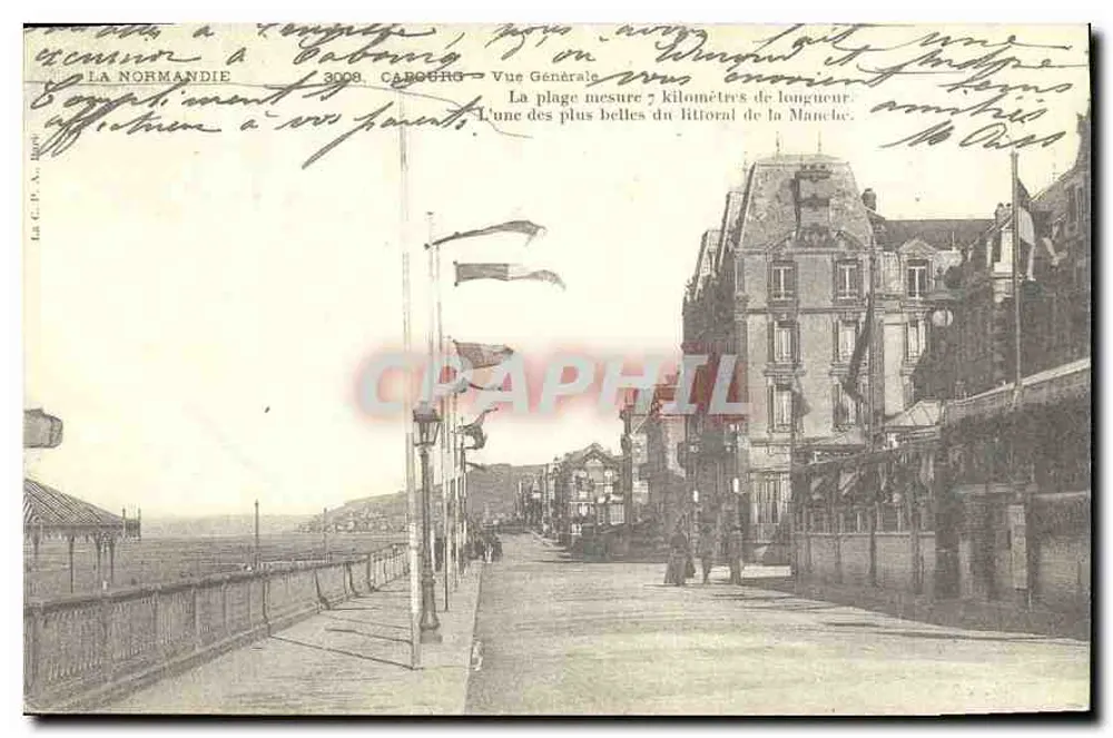 Cabourg — Allgemeiner Blick — La Normandie, 3008, Cabourg - Vorderseite