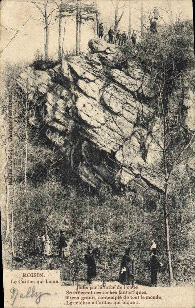 Roisin — Der bissige Felsen — Verlag: Pathua & Godry, Châteaugay - Vorderseite