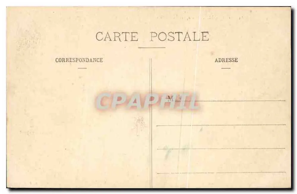 Granville - Tempestade no Casino — R. d'Or, Granville - Verso
